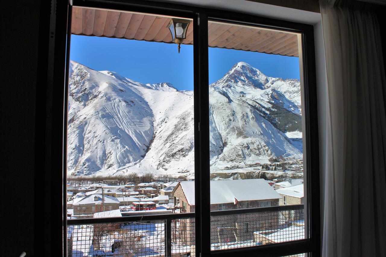 מלון Sunshine Kazbegi מראה חיצוני תמונה