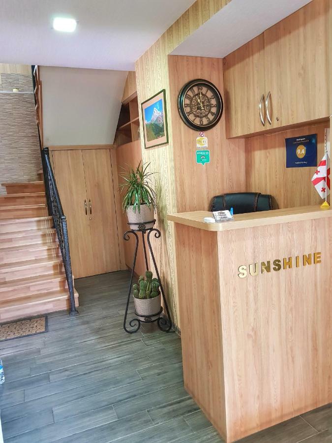 מלון Sunshine Kazbegi מראה חיצוני תמונה
