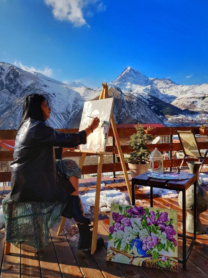 מלון Sunshine Kazbegi מראה חיצוני תמונה